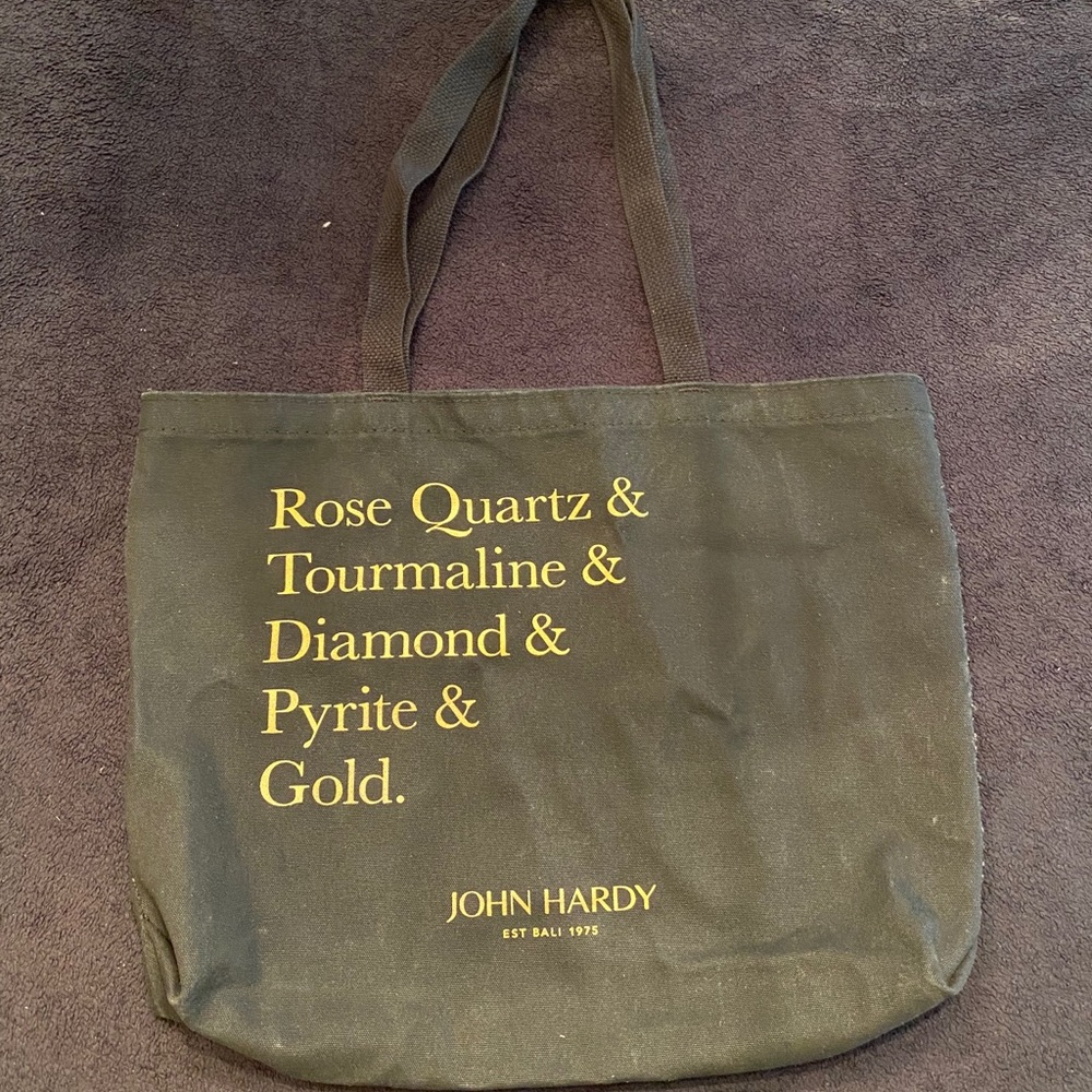 John Hardy tote